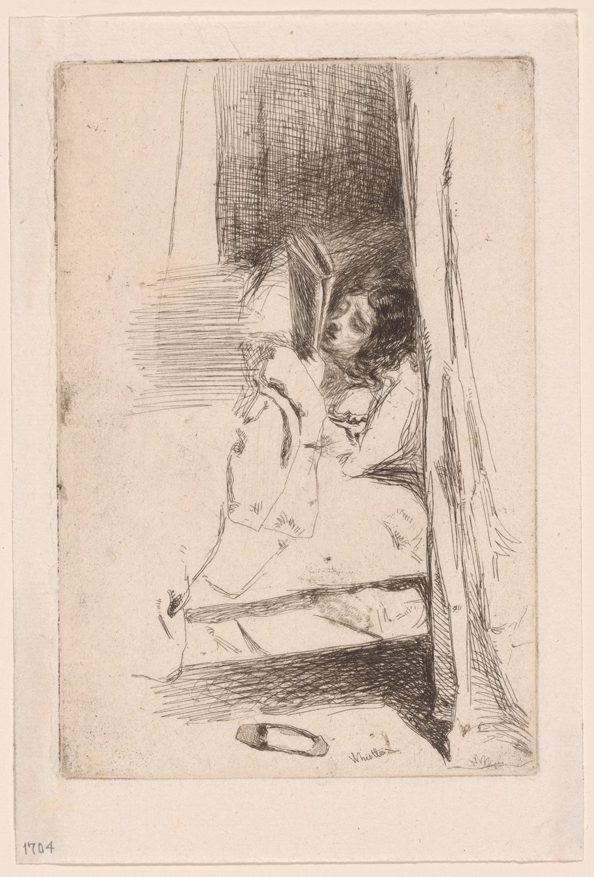 Tøffelen av James Abbott McNeill Whistler