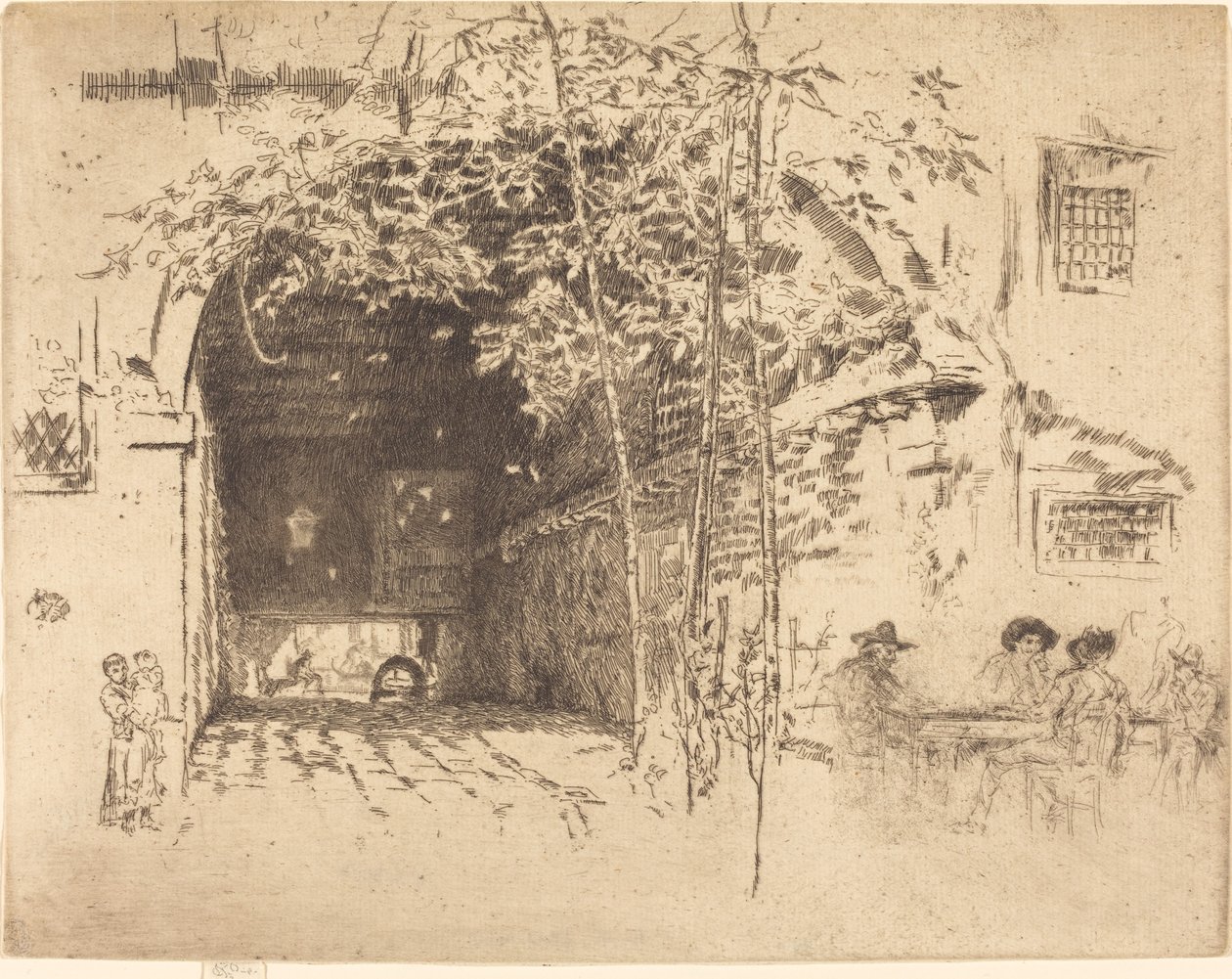 Fergen, nr.II av James Abbott McNeill Whistler