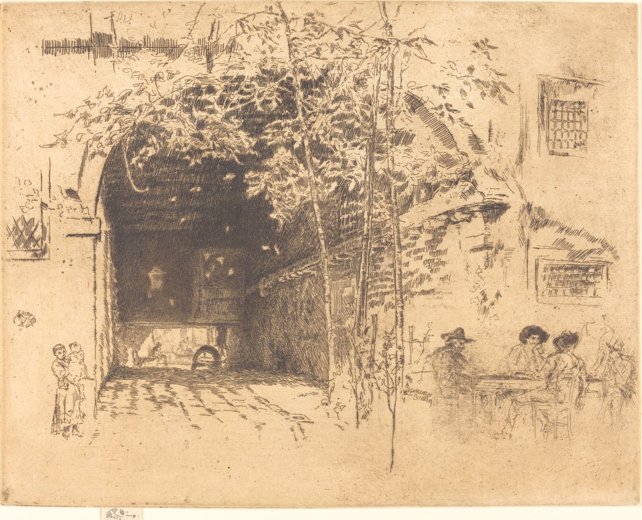 Fergen, nr.II av James Abbott McNeill Whistler