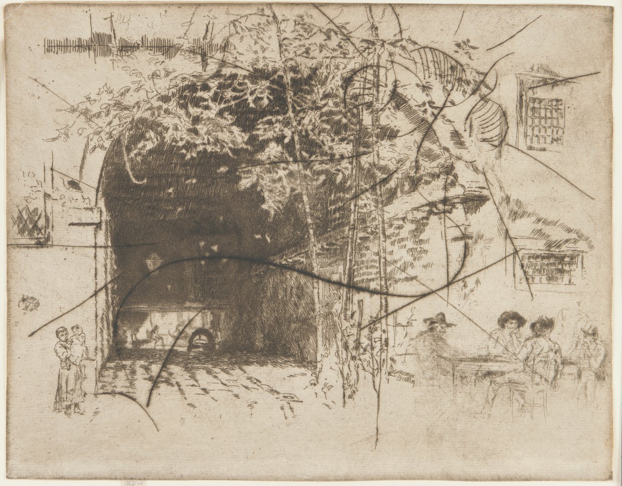 Fergen, nr. 2 av James Abbott McNeill Whistler