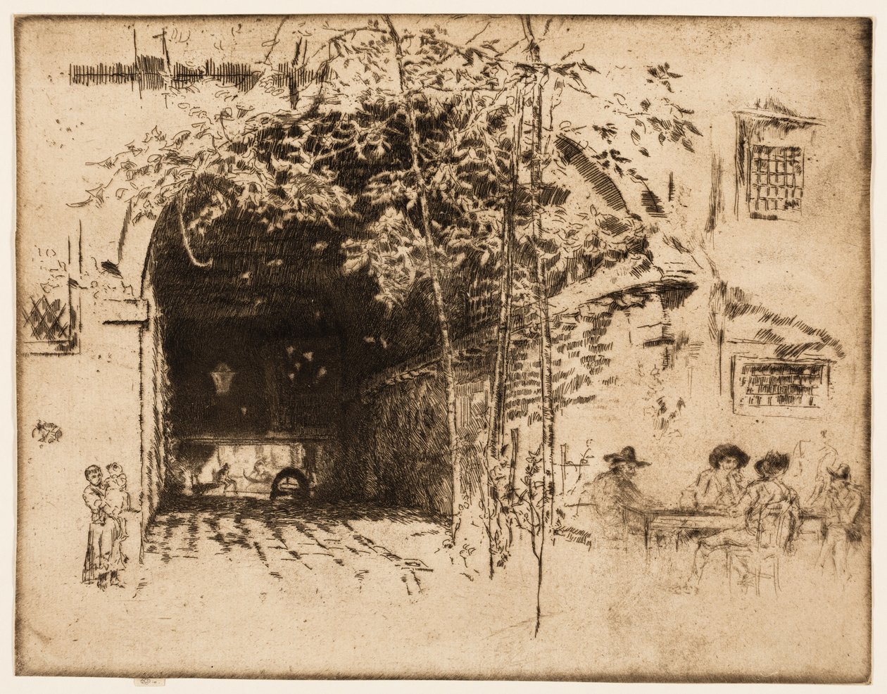 Fergen, nr. 2 av James Abbott McNeill Whistler
