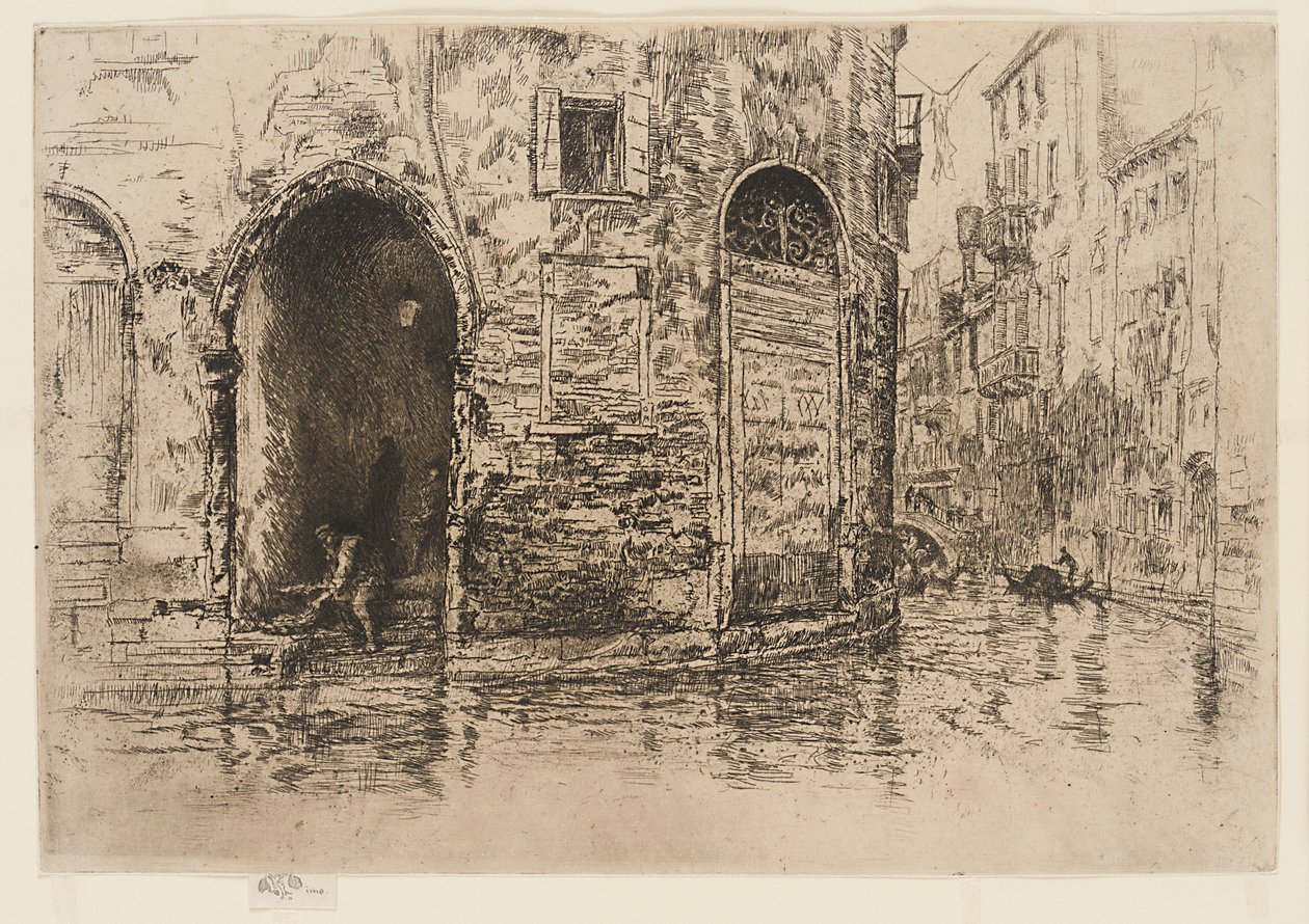 De to døråpningene av James Abbott McNeill Whistler