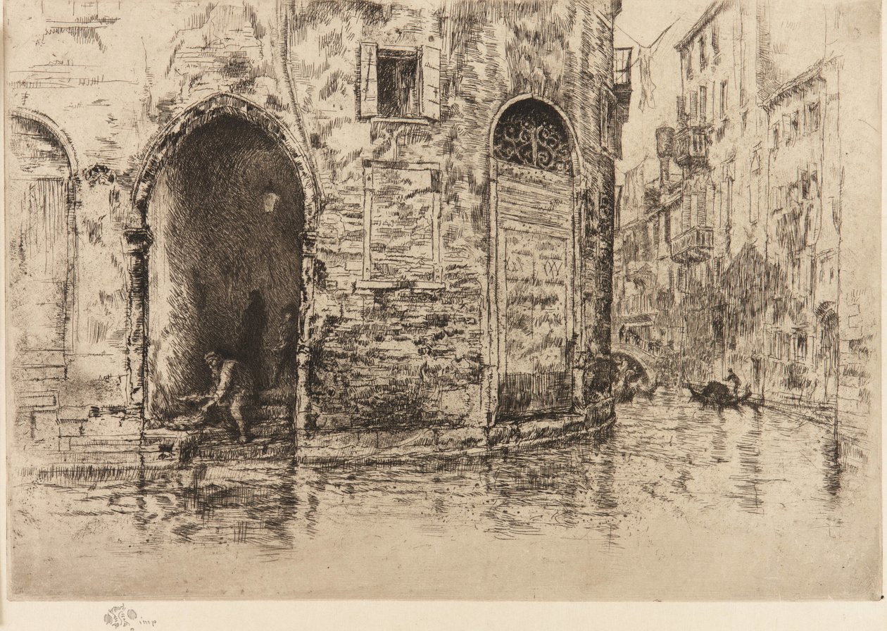 De to døråpningene av James Abbott McNeill Whistler