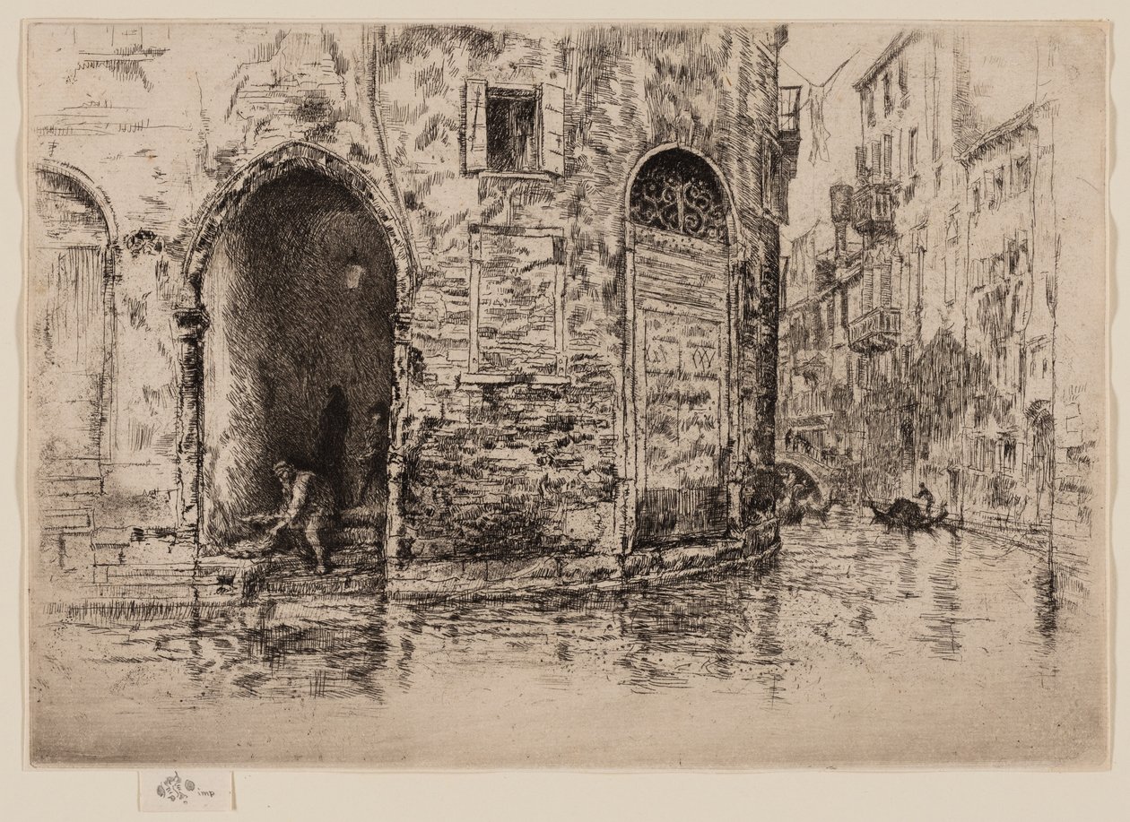 De to døråpningene av James Abbott McNeill Whistler
