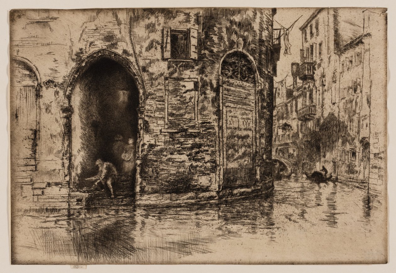 De to døråpningene av James Abbott McNeill Whistler