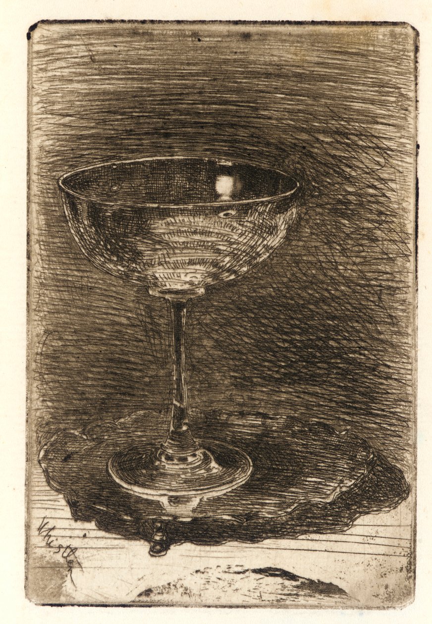 Vinglasset av James Abbott McNeill Whistler