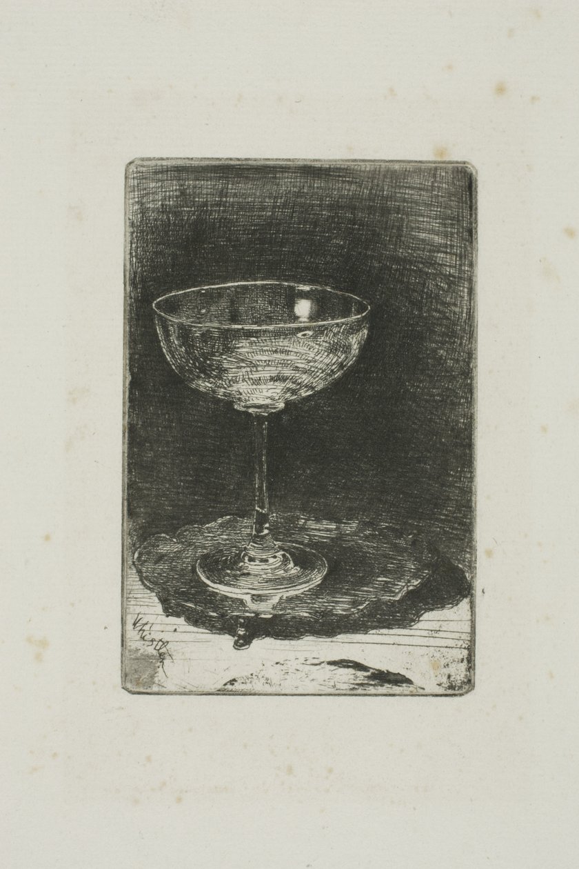 Vinglasset av James Abbott McNeill Whistler