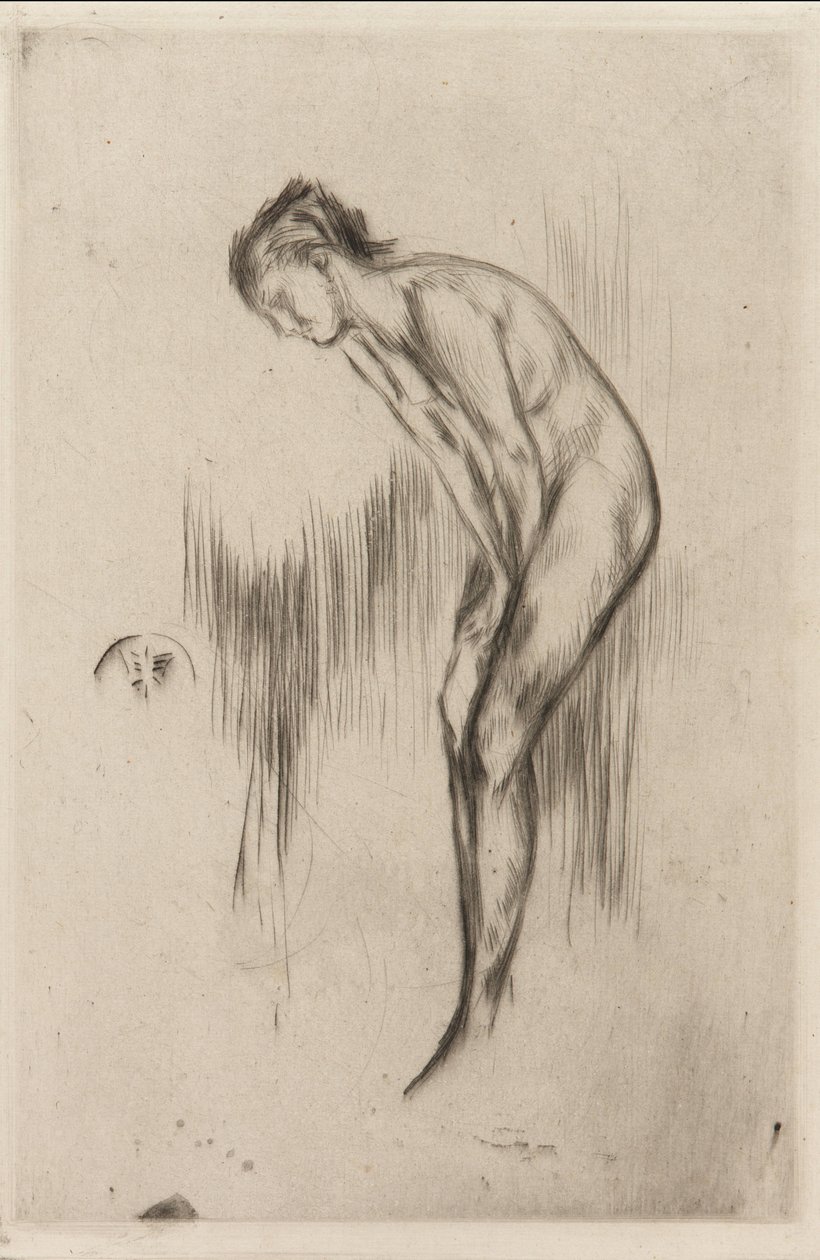 Tillie: En modell av James Abbott McNeill Whistler