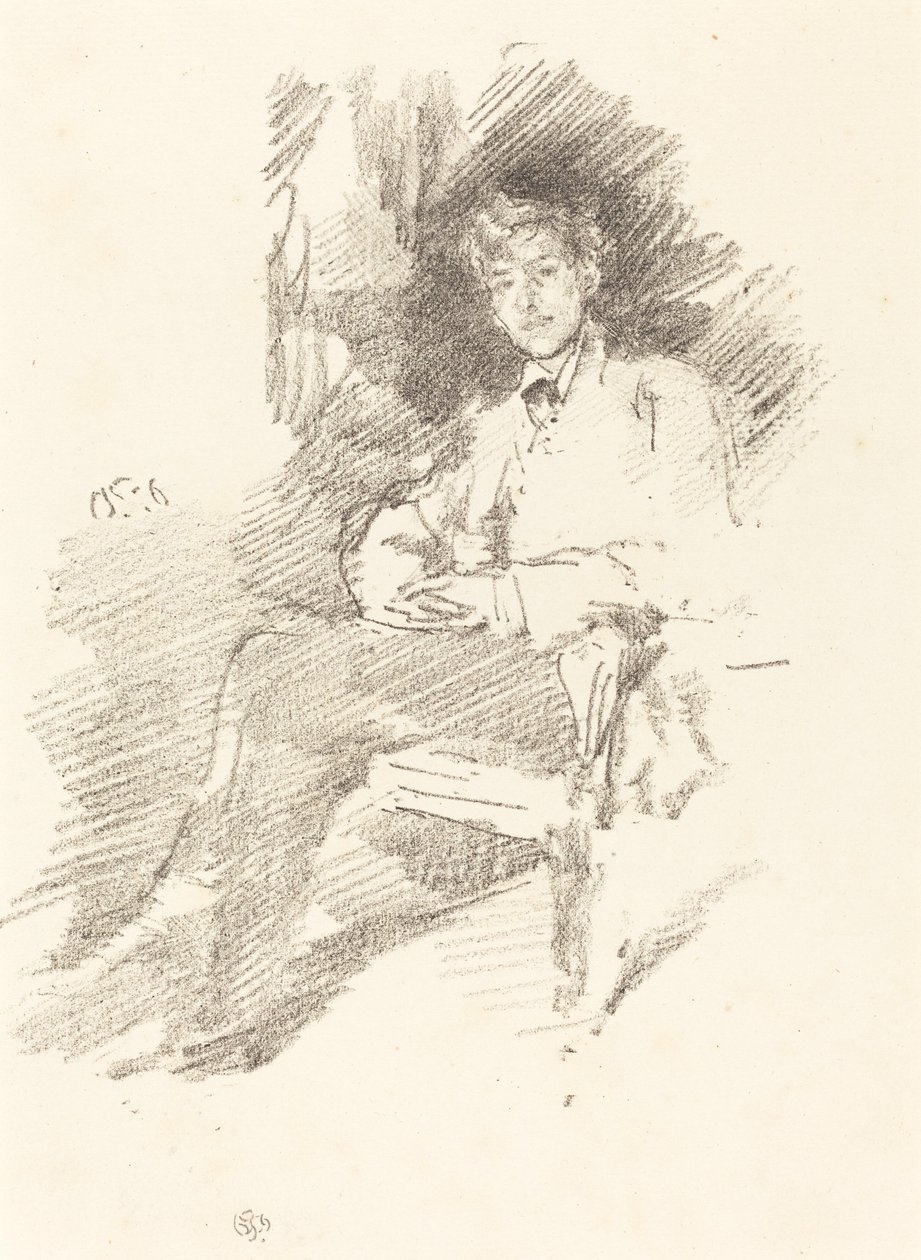 Walter Sickert av James Abbott McNeill Whistler
