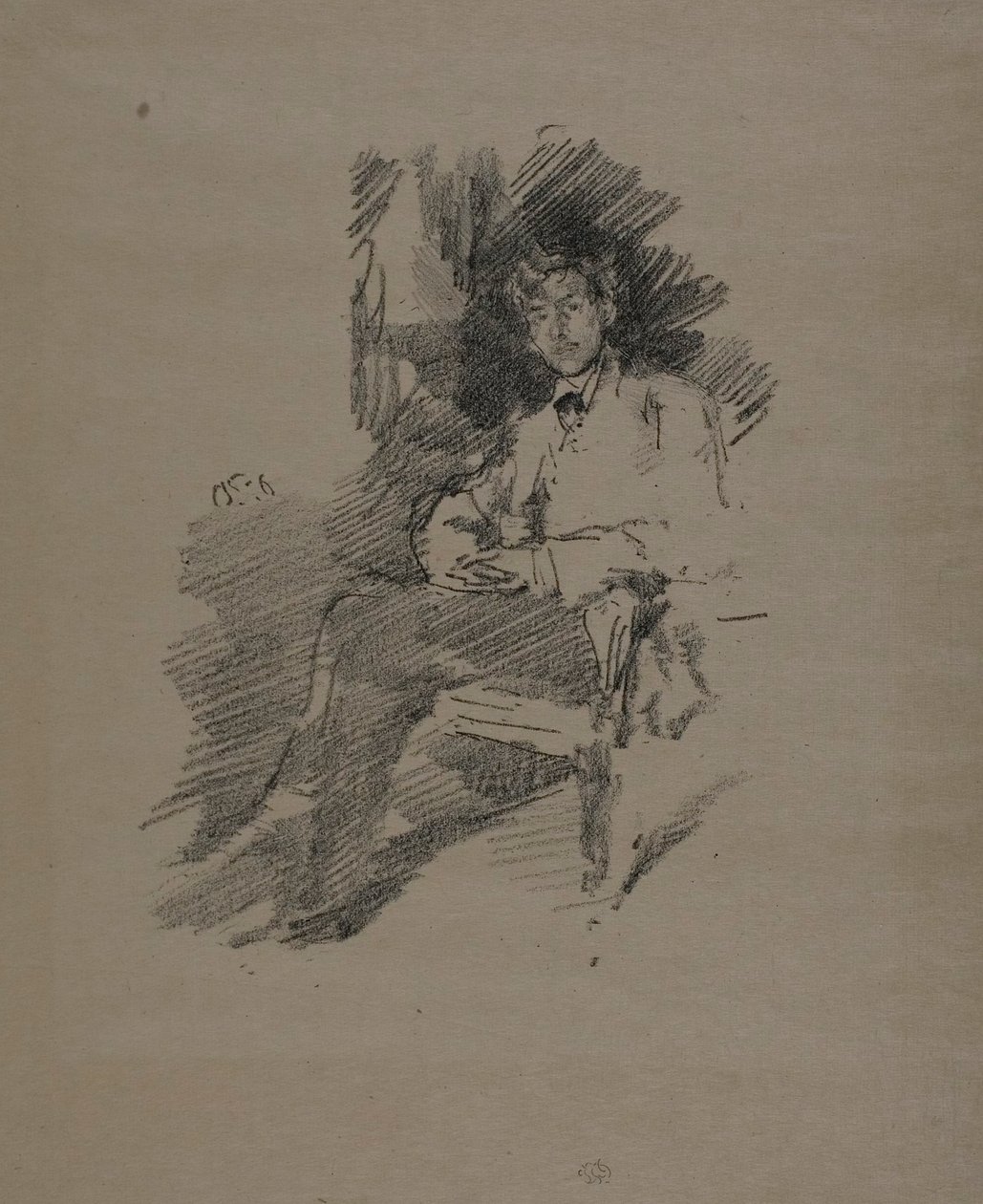 Walter Sickert av James Abbott McNeill Whistler