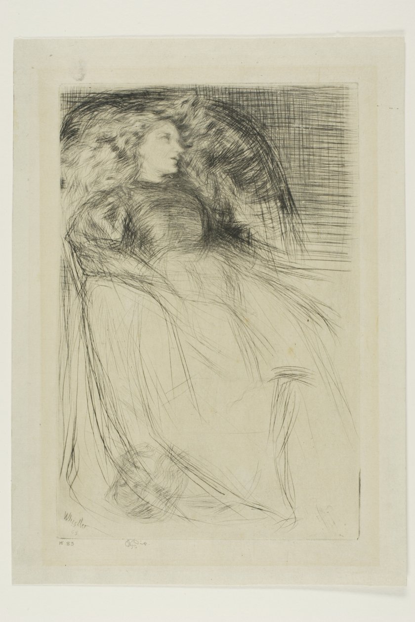 Sliten av James Abbott McNeill Whistler