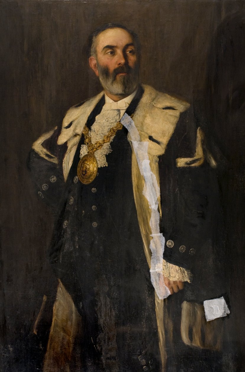 Prost Hugh Ballingall (1840-1910) av James Michael Brown
