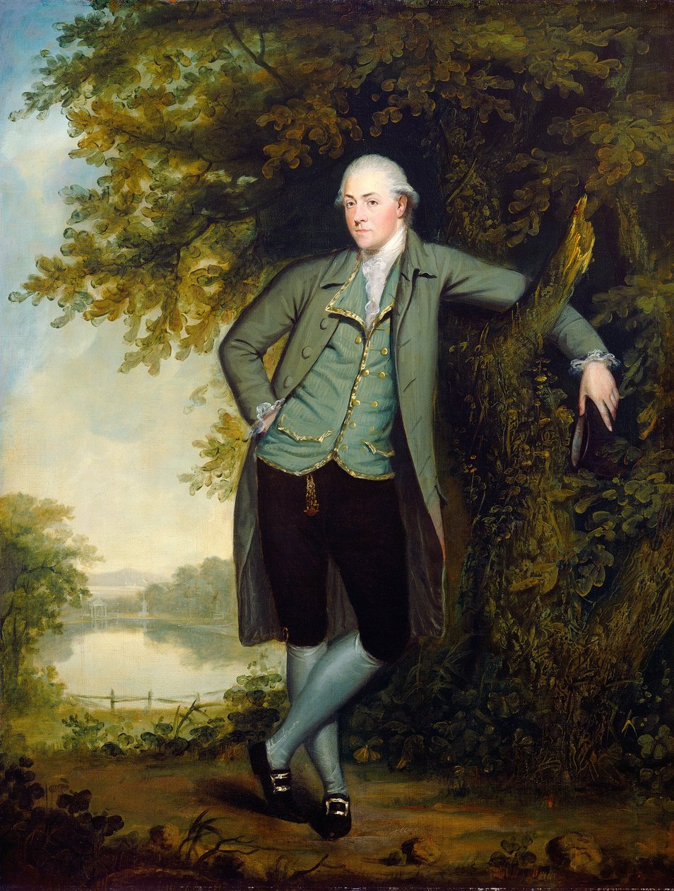 Lord Algernon Percy, ca. 17771780. av James Millar