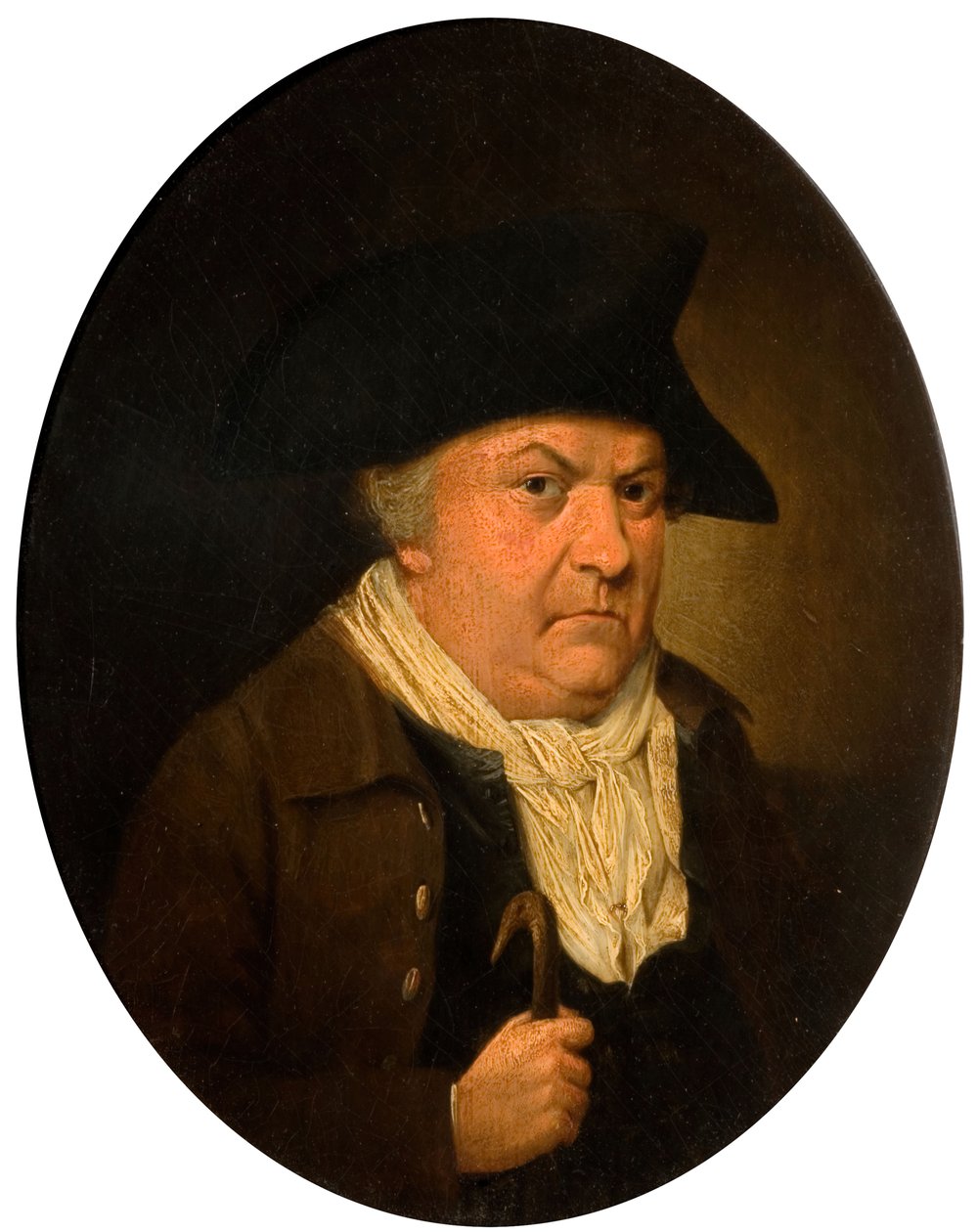 Portrett av John Freeth, 1750-1800. av James Millar