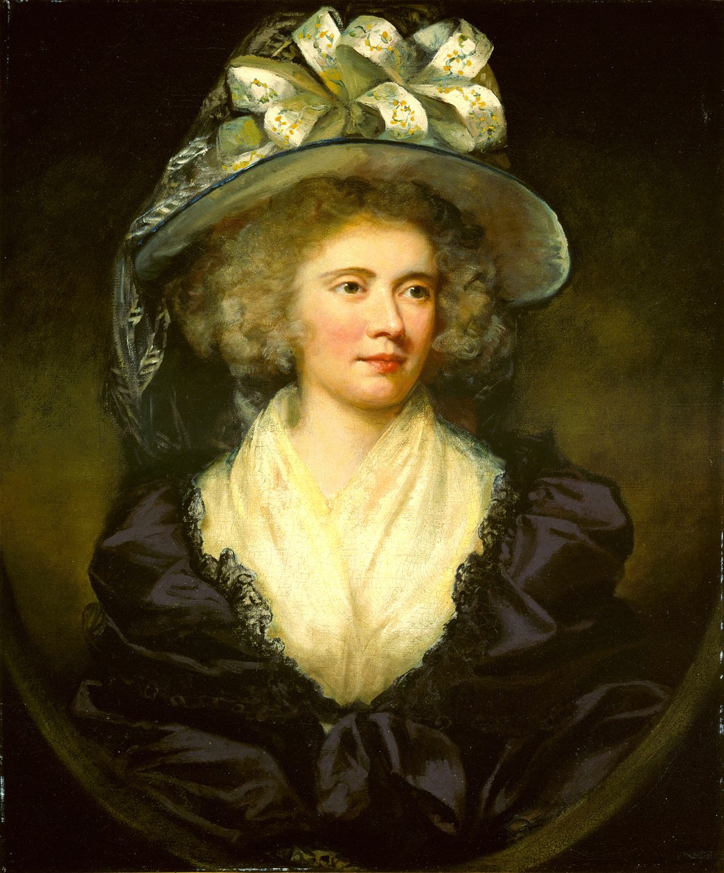 Fru Allan Maconochie, 1789. av James Northcote