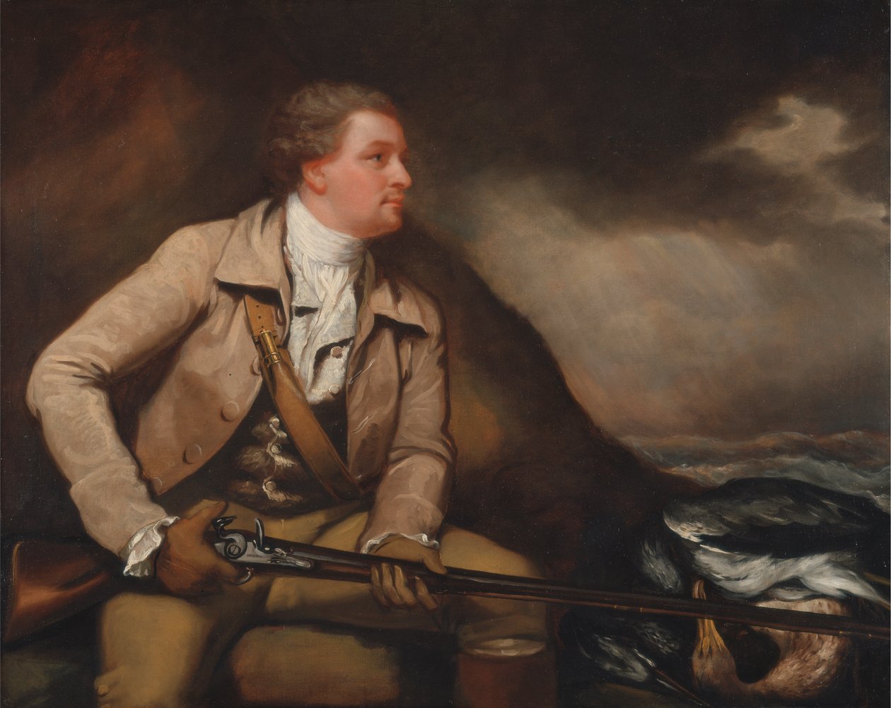 Sir William Elford, Bart. av James Northcote
