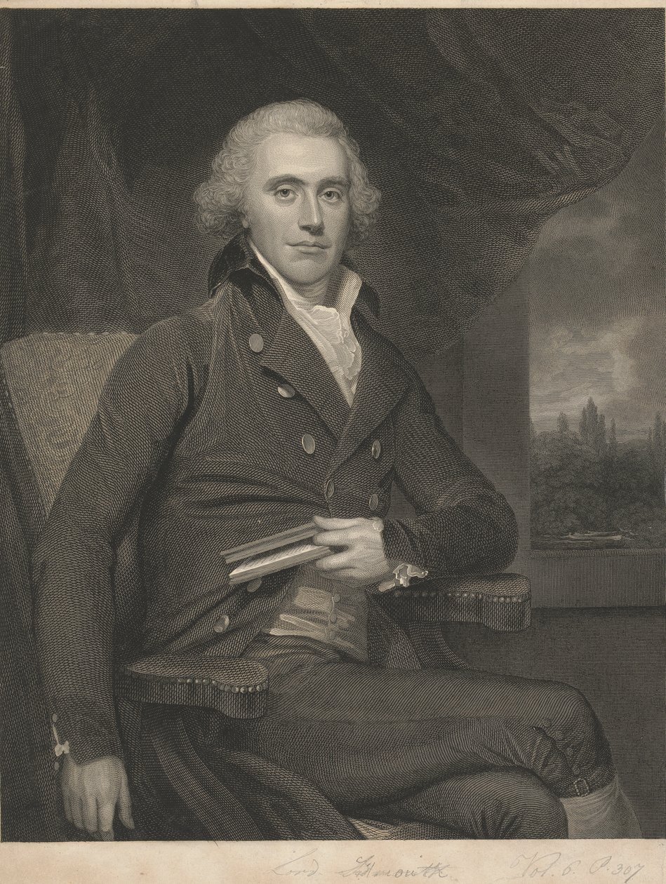 Henry Addington, 1. Viscount Sidmouth av James Parker