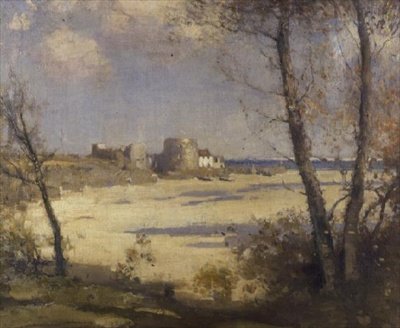 En bretonsk havn av James Paterson