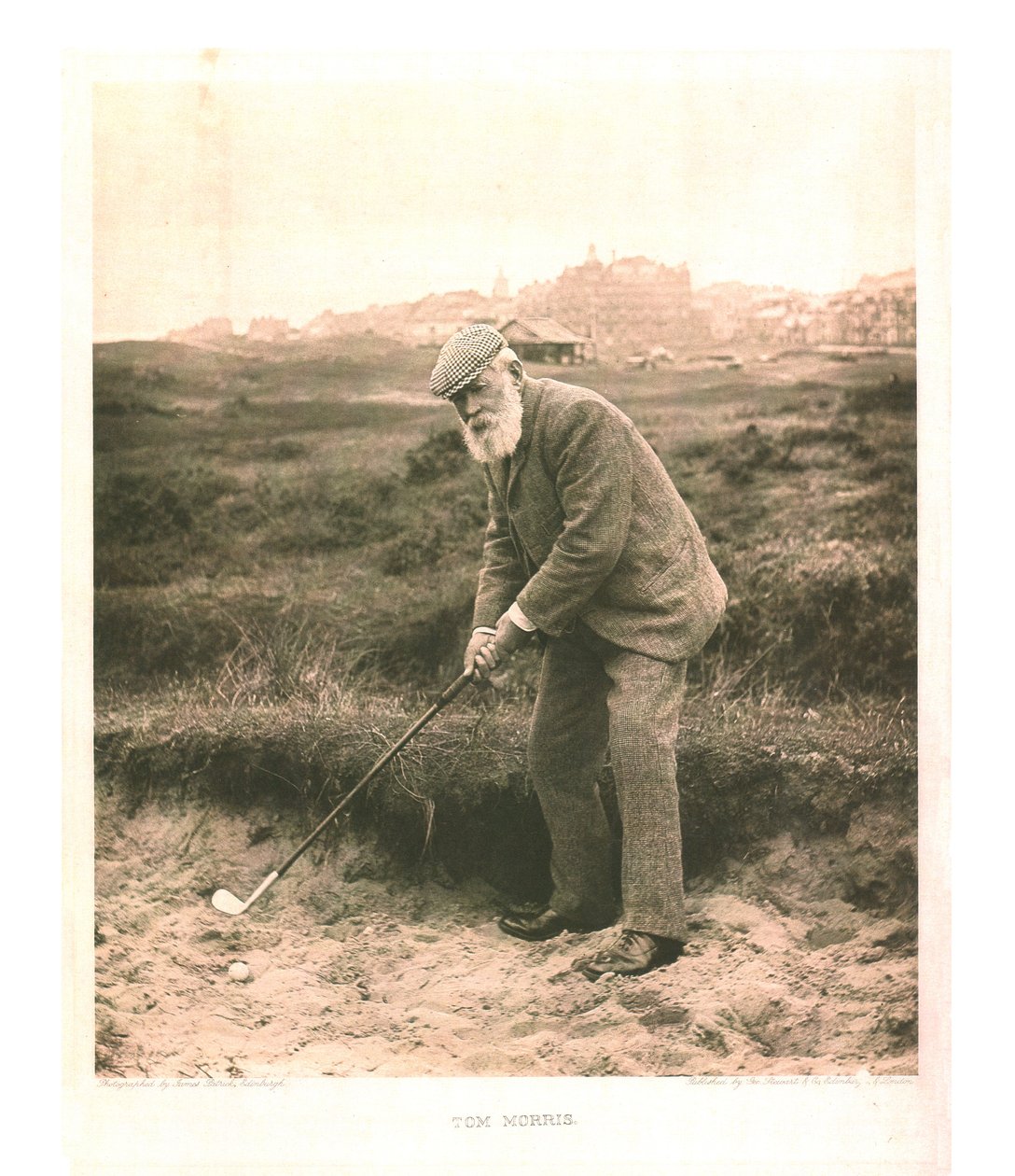 Tom Morris, c1905. av James Patrick