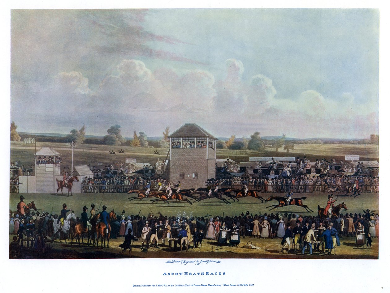 Ascot Heath Races. av James Pollard