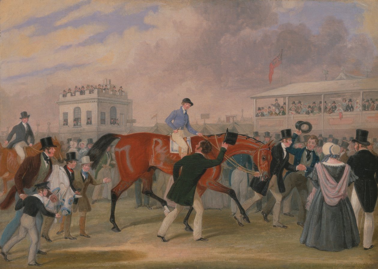 The Derby Pets: The Winner av James Pollard