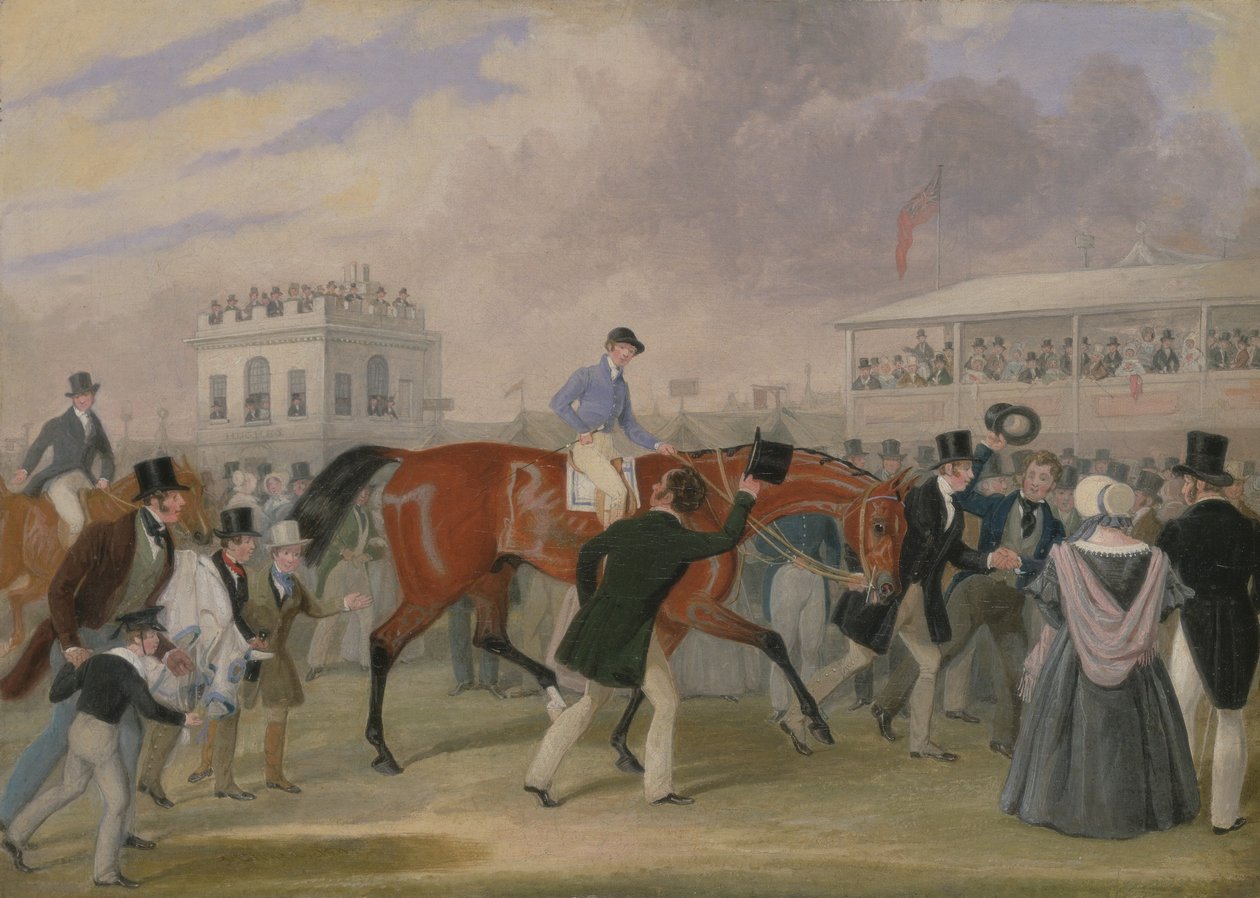 The Derby Pets: The Winner av James Pollard