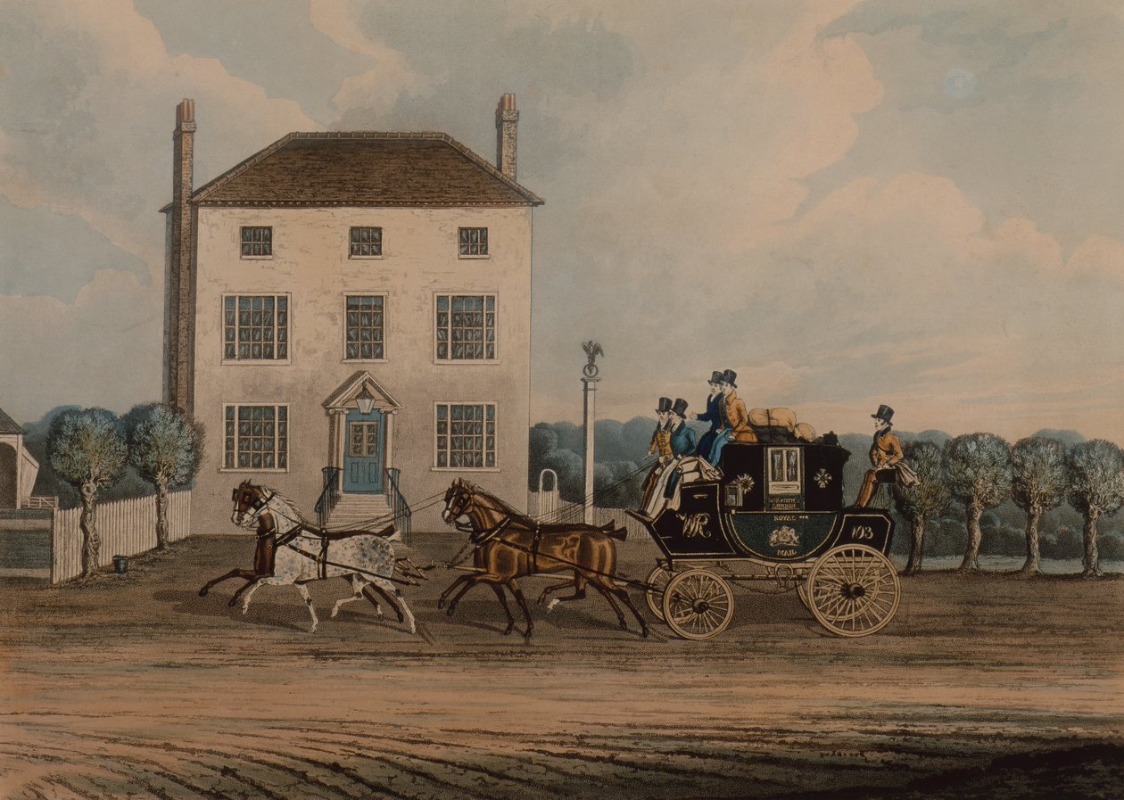 Ørnen, Snaresbrook av James Pollard