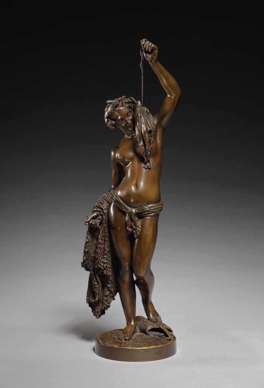 Allegory of Fishing, ca. 1840. av James Pradier