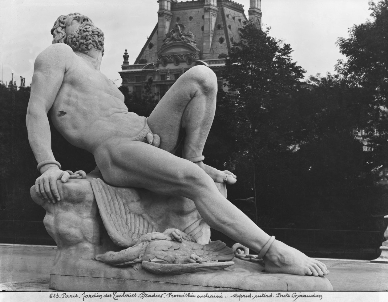 Prometheus, 1827 av James Pradier