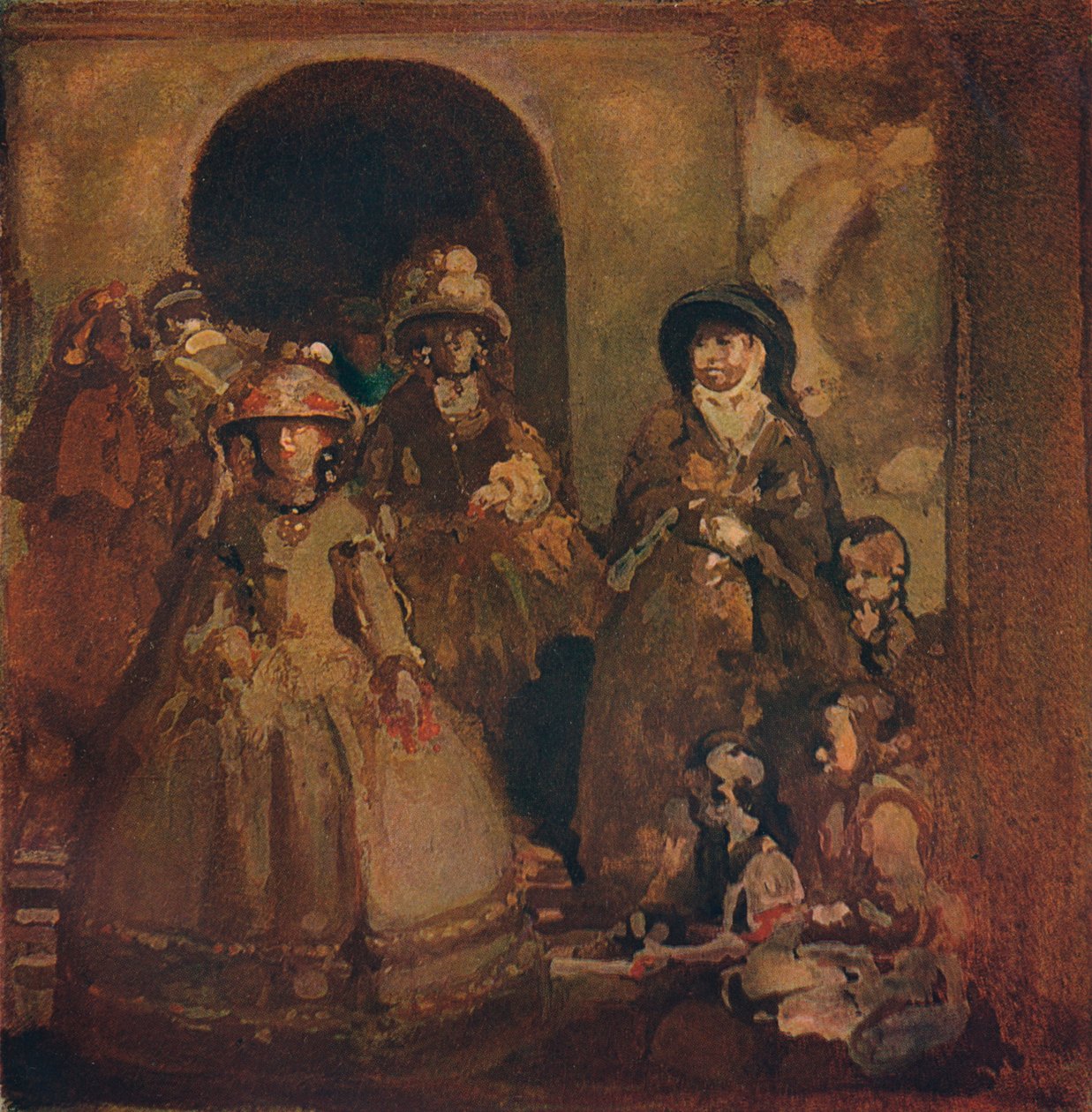 The Demimondaine, 1911 av James Pryde