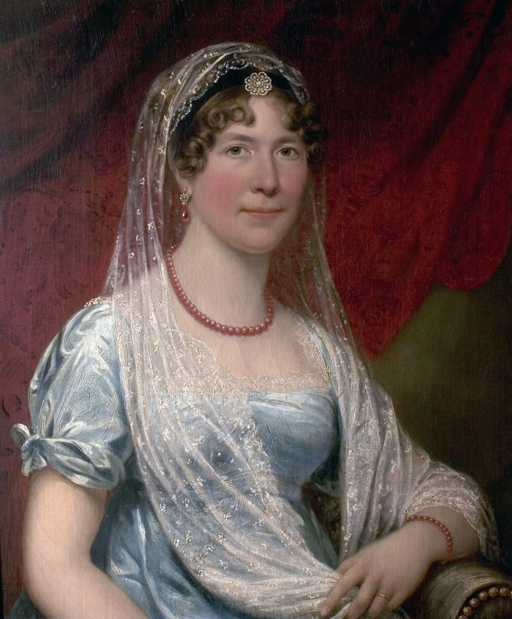 Portrett av en dame, 1810-54 av James Ramsay