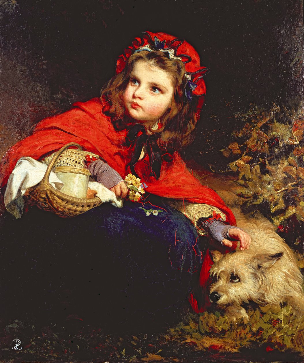 Rødhette av James Sant