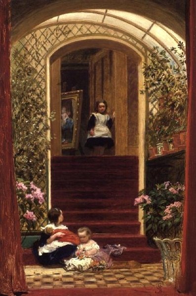Tre døtre av James Sant