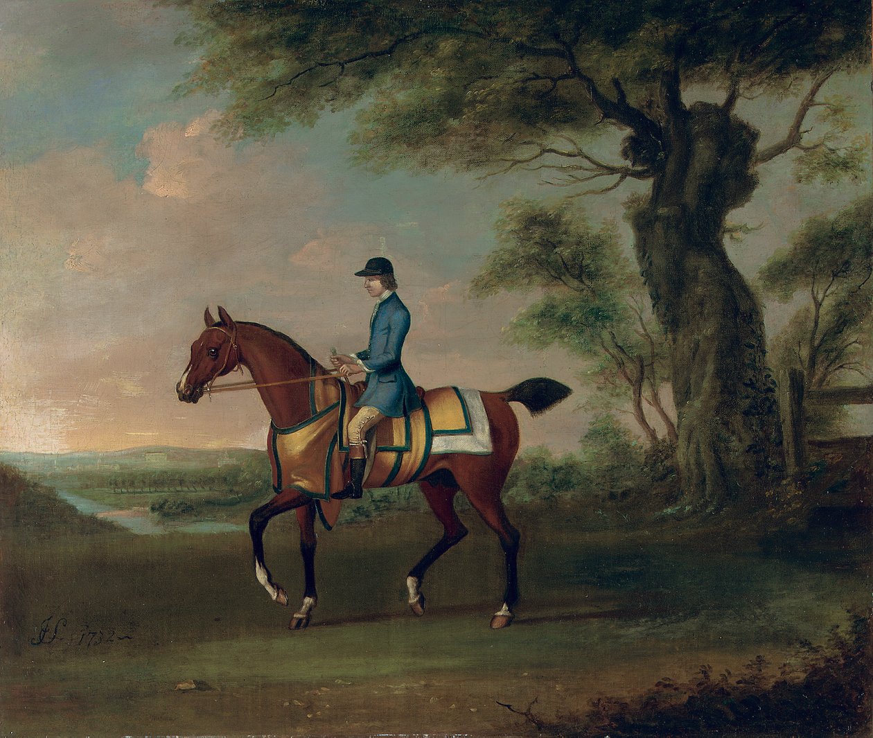 Flying Childers, 1732 av James Seymour