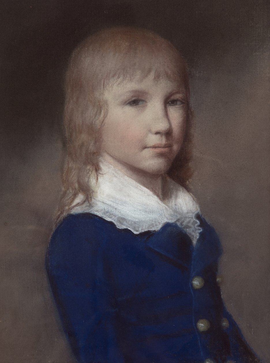 George Pyne Andrewes av James Sharples
