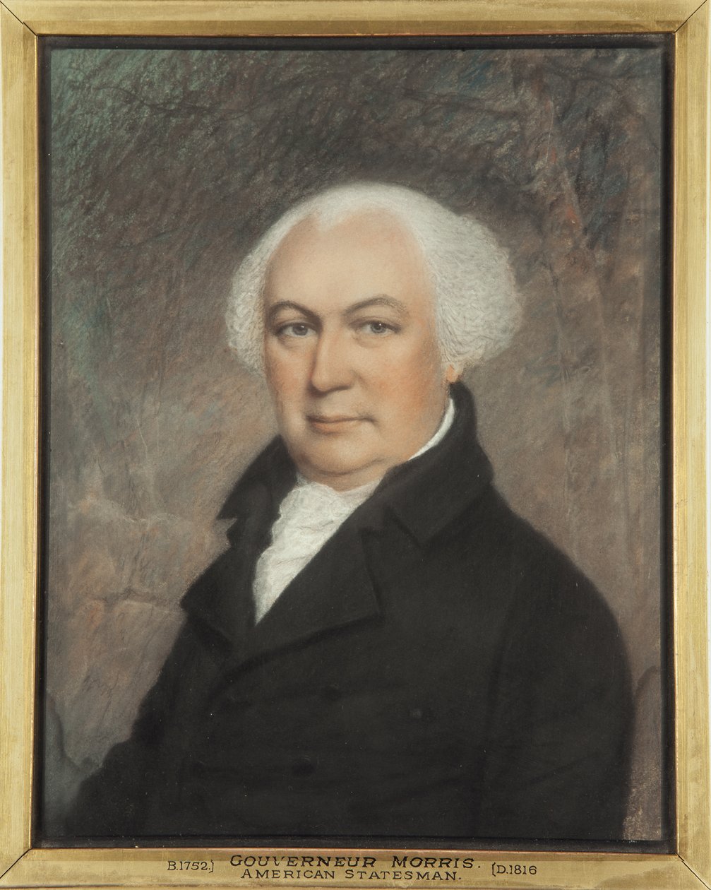 Guvernør Morris av James Sharples