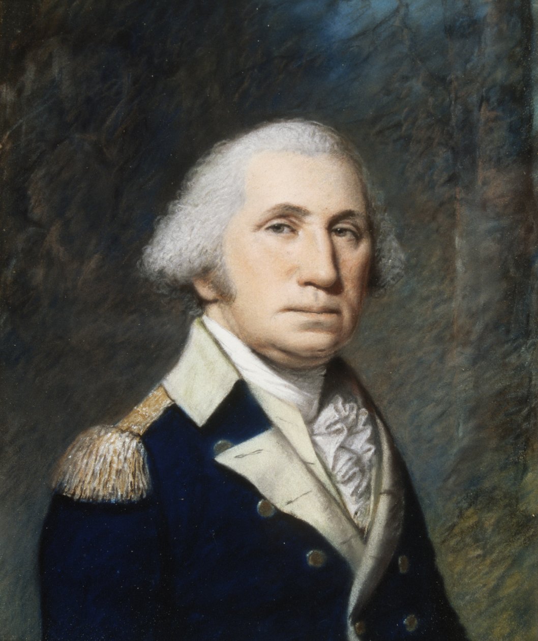 Portrett av George Washington, 1796-97 av James Sharples