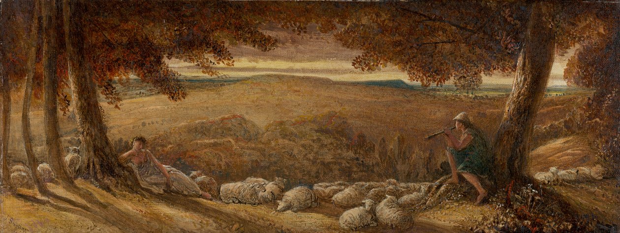 Kveldsbeite av James Smetham