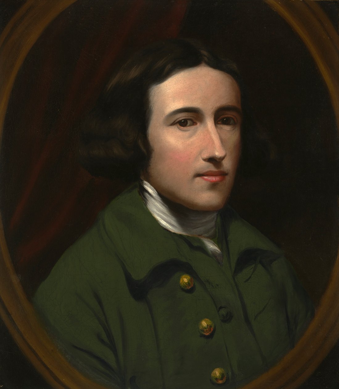 Benjamin West, 1770. av James Smith