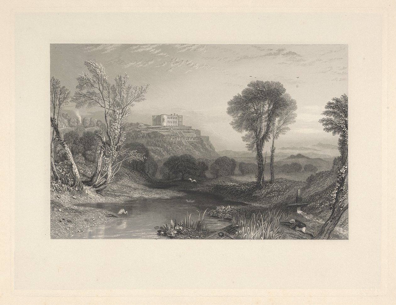 Powis Castle, Montgomery av James T. Willmore
