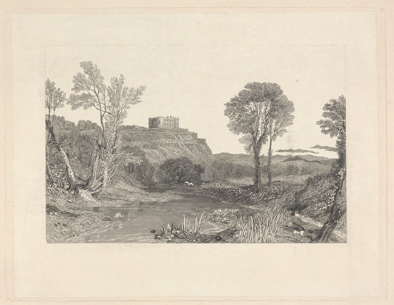 Powis Castle, Montgomery av James T. Willmore