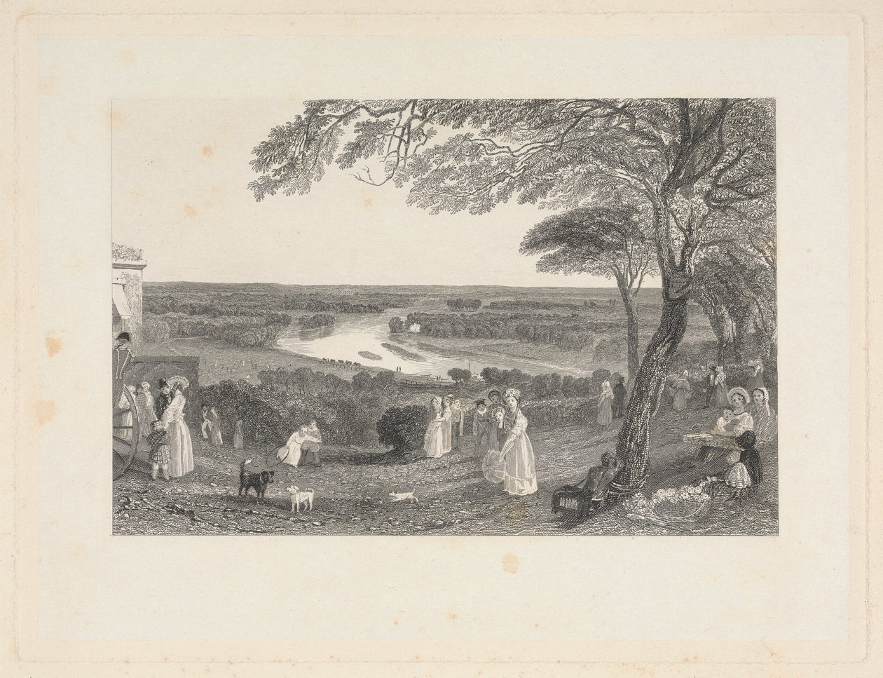 Richmond Terrace, Surrey av James T. Willmore