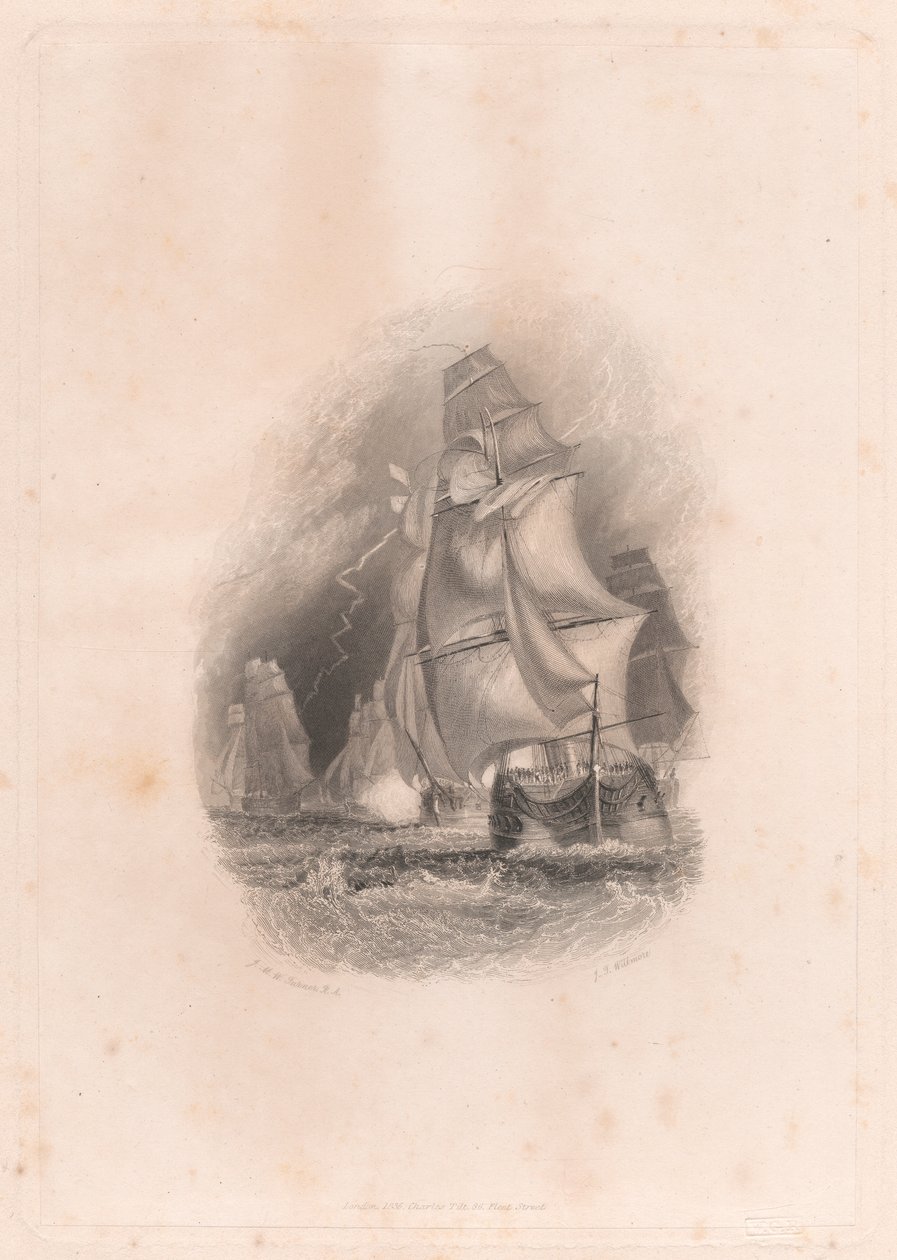 The Sea The Sea (vignett) av James T. Willmore