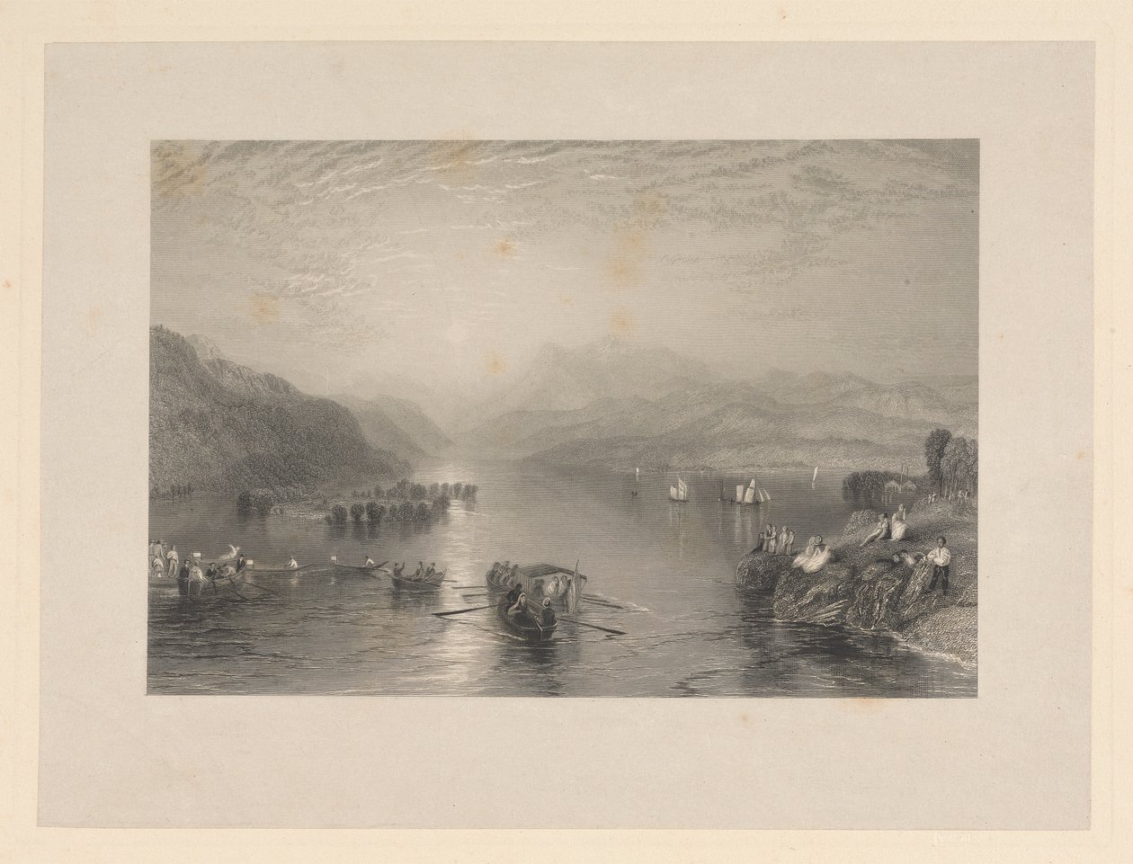 Winander-Mere, Westmoreland av James T. Willmore