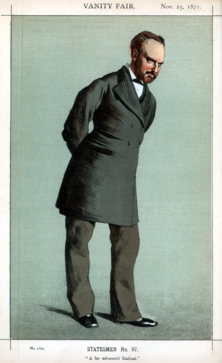 En langt avansert radikal, 1871. av James Jacques Joseph Tissot