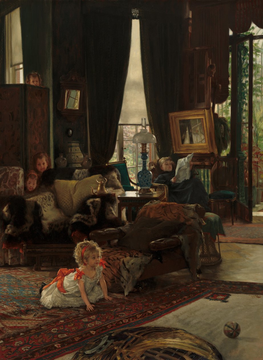 Gjemsel, ca. 1877. av James Tissot