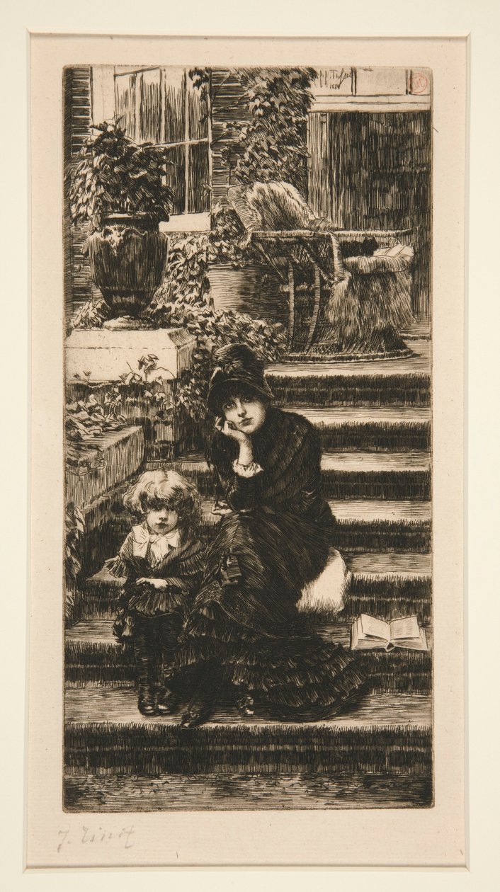 R?verie av James Tissot