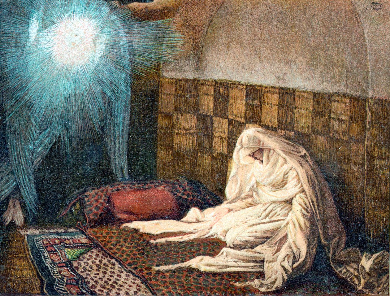 Bebudelsen, 1897 av James Tissot