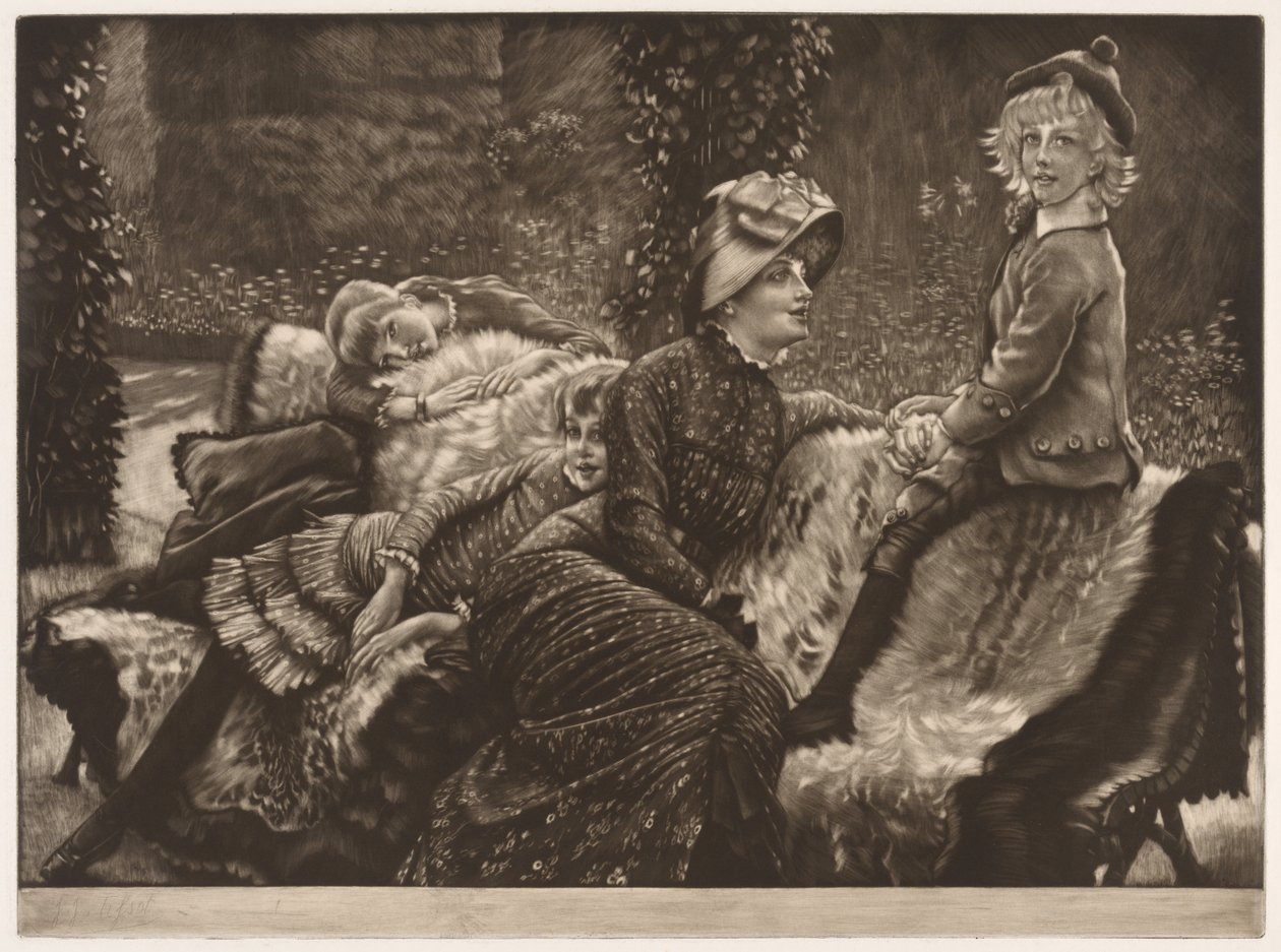 Hagebenken av James Tissot