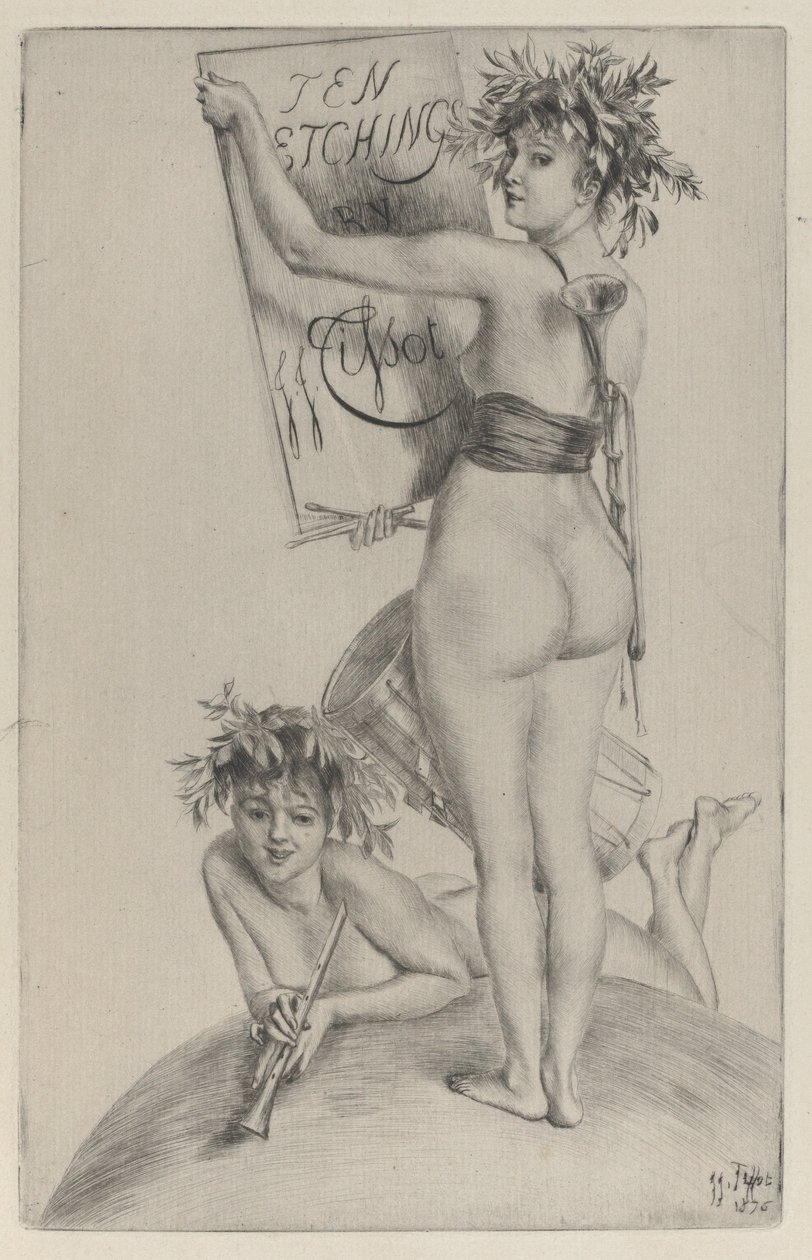Tredje frontispice, 1876. av James Tissot